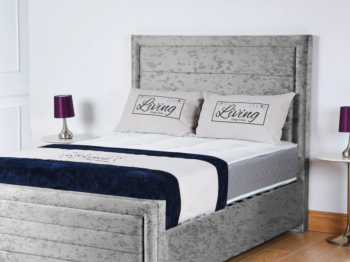 Safina Upholstered Bed