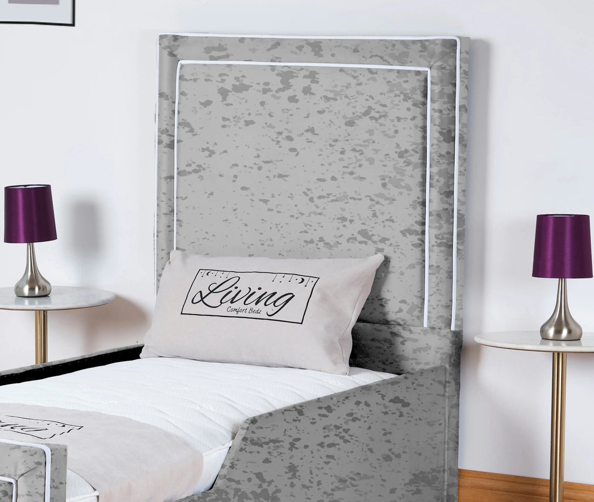 Ibiza Upholstered Bed