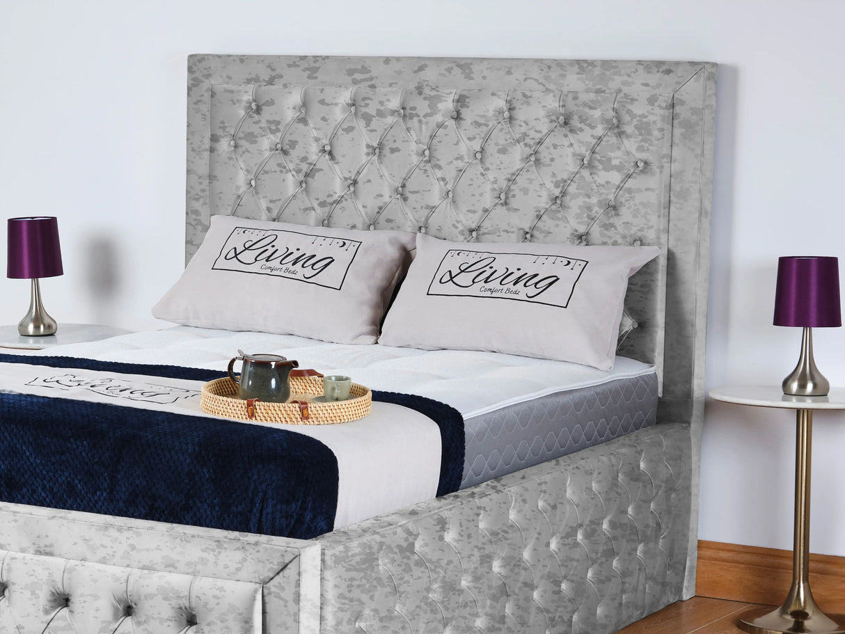 Madison Upholstered Bed