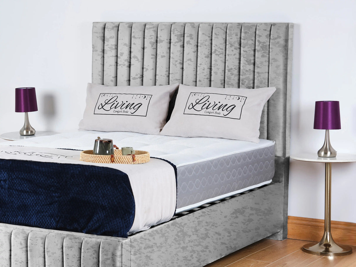 Milan Upholstered bed