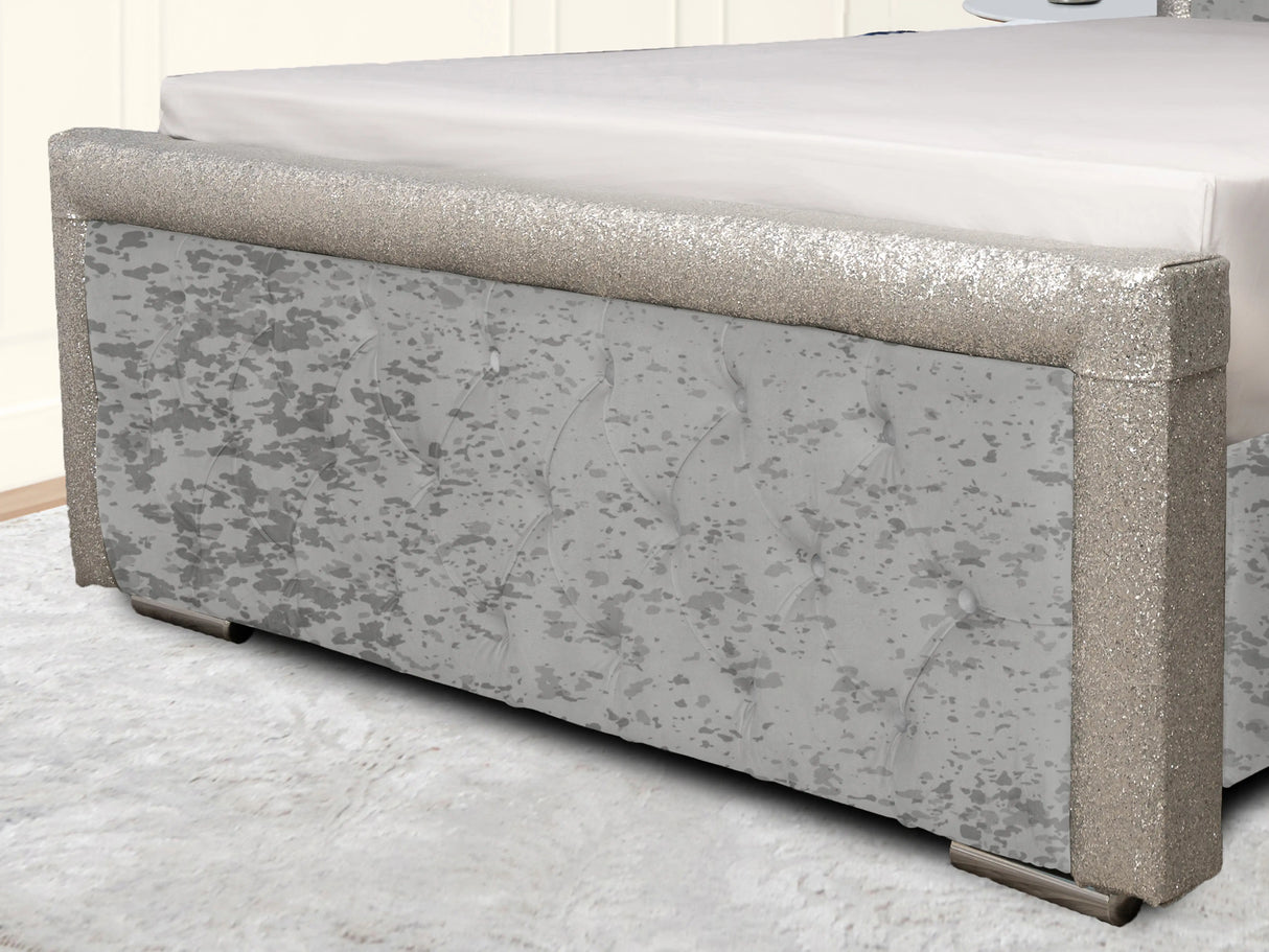 Glitz Upholstered Bed