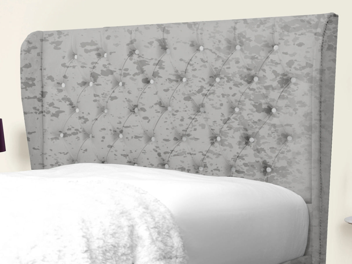 Cierra Wingback Upholstered Bed