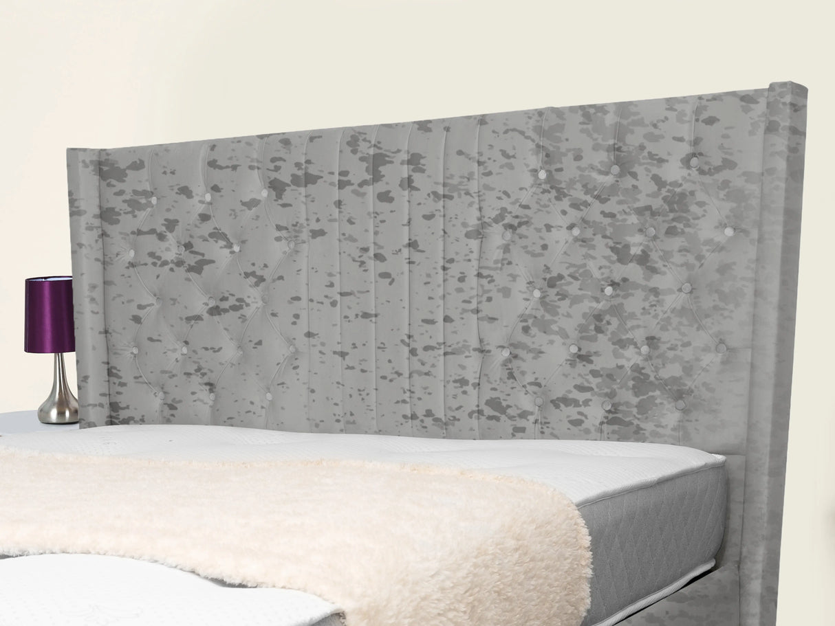 Middleton Wingback Upholstered Bed