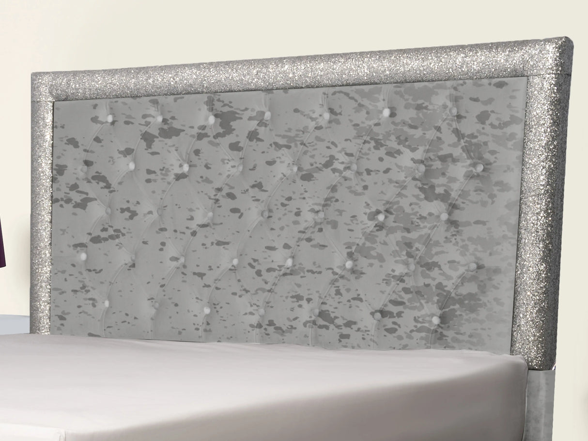 Glitz Upholstered Bed