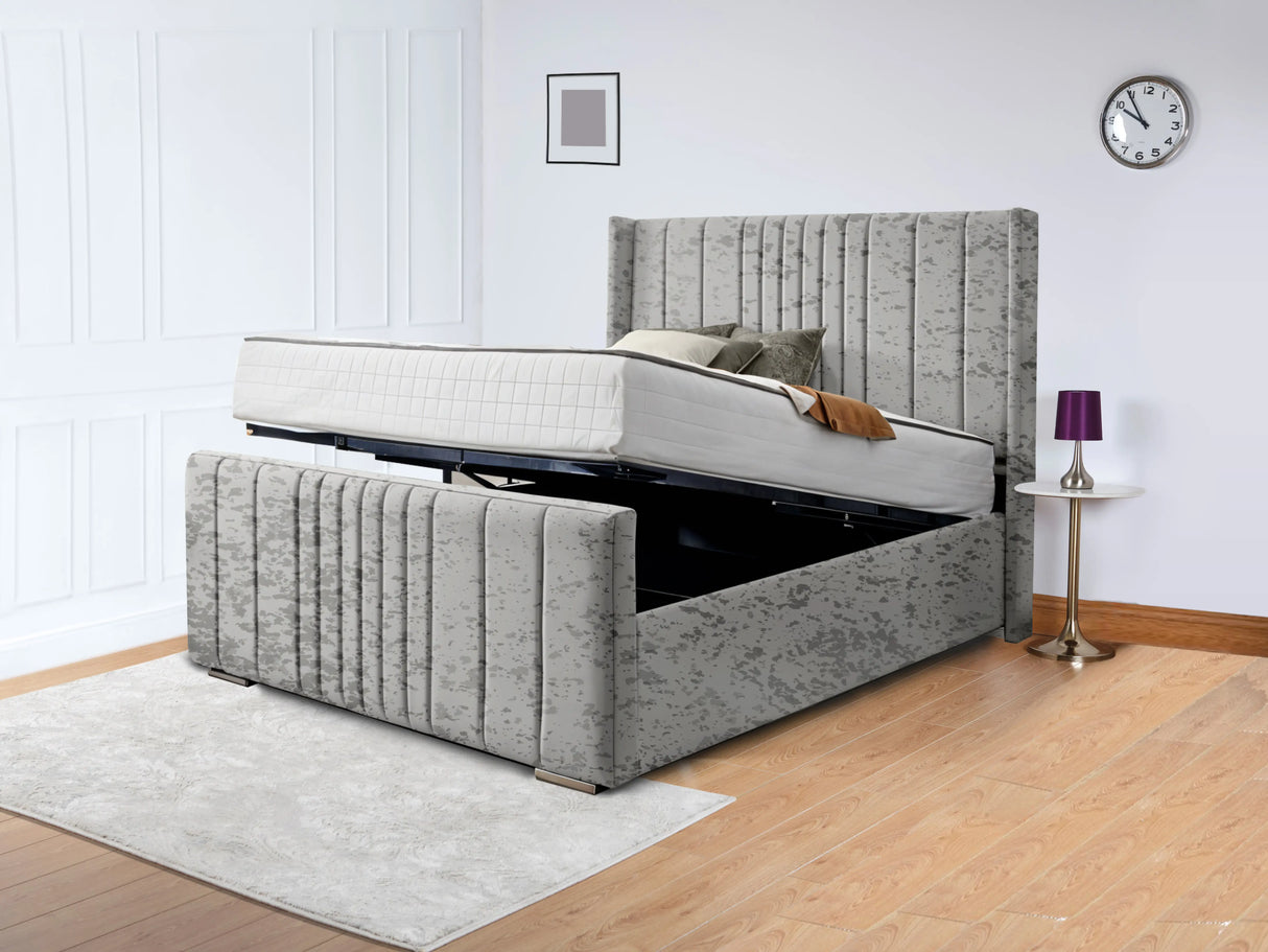 Aspen Wingback Divan Bed