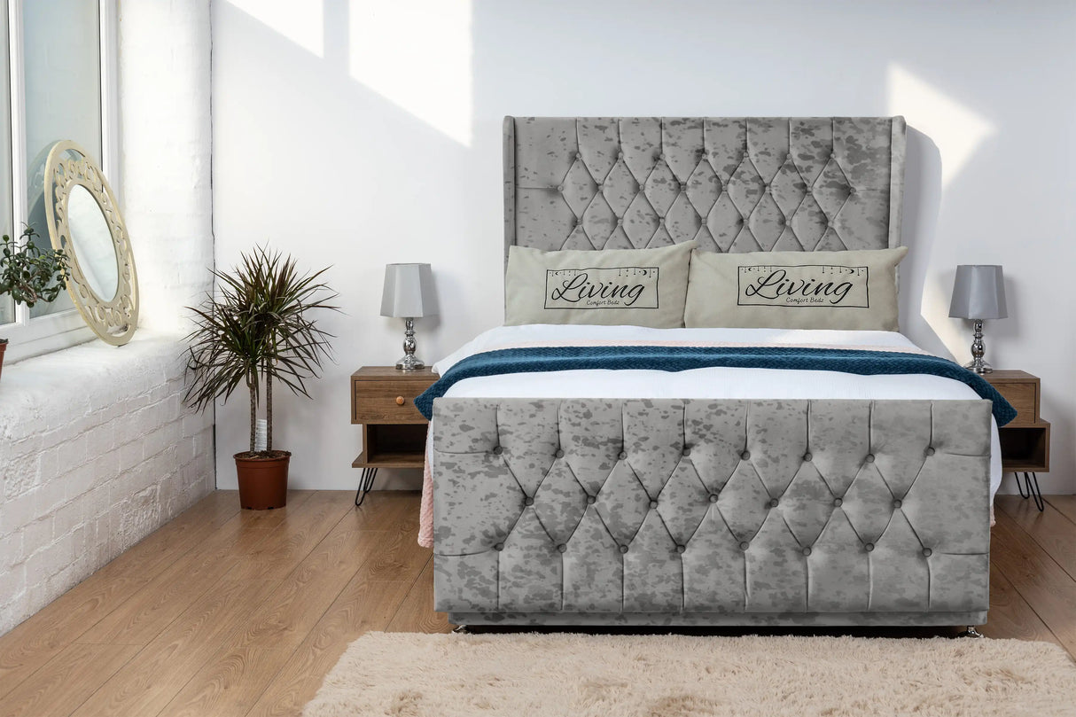 Balamore WingBack Divan Bed