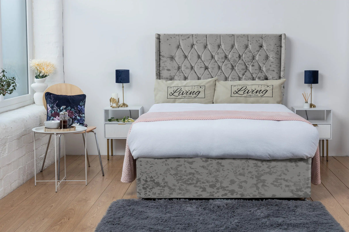 Mary Wingback Divan Bed