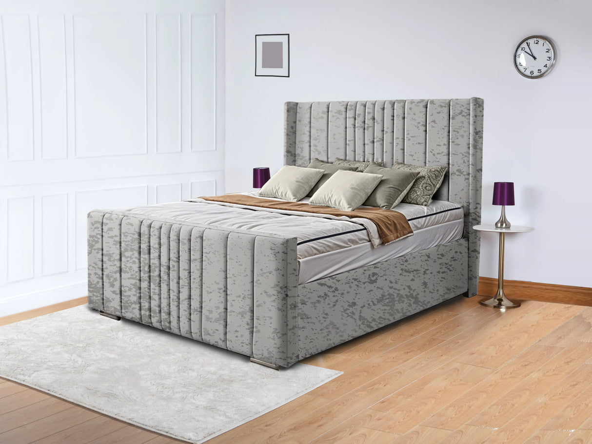 Aspen Wingback Divan Bed