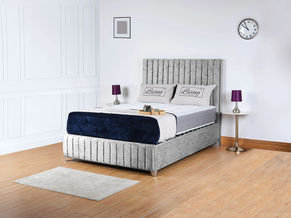 Milan Upholstered bed