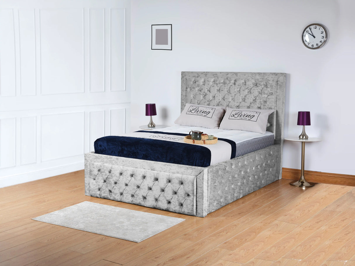 Madison Upholstered Bed