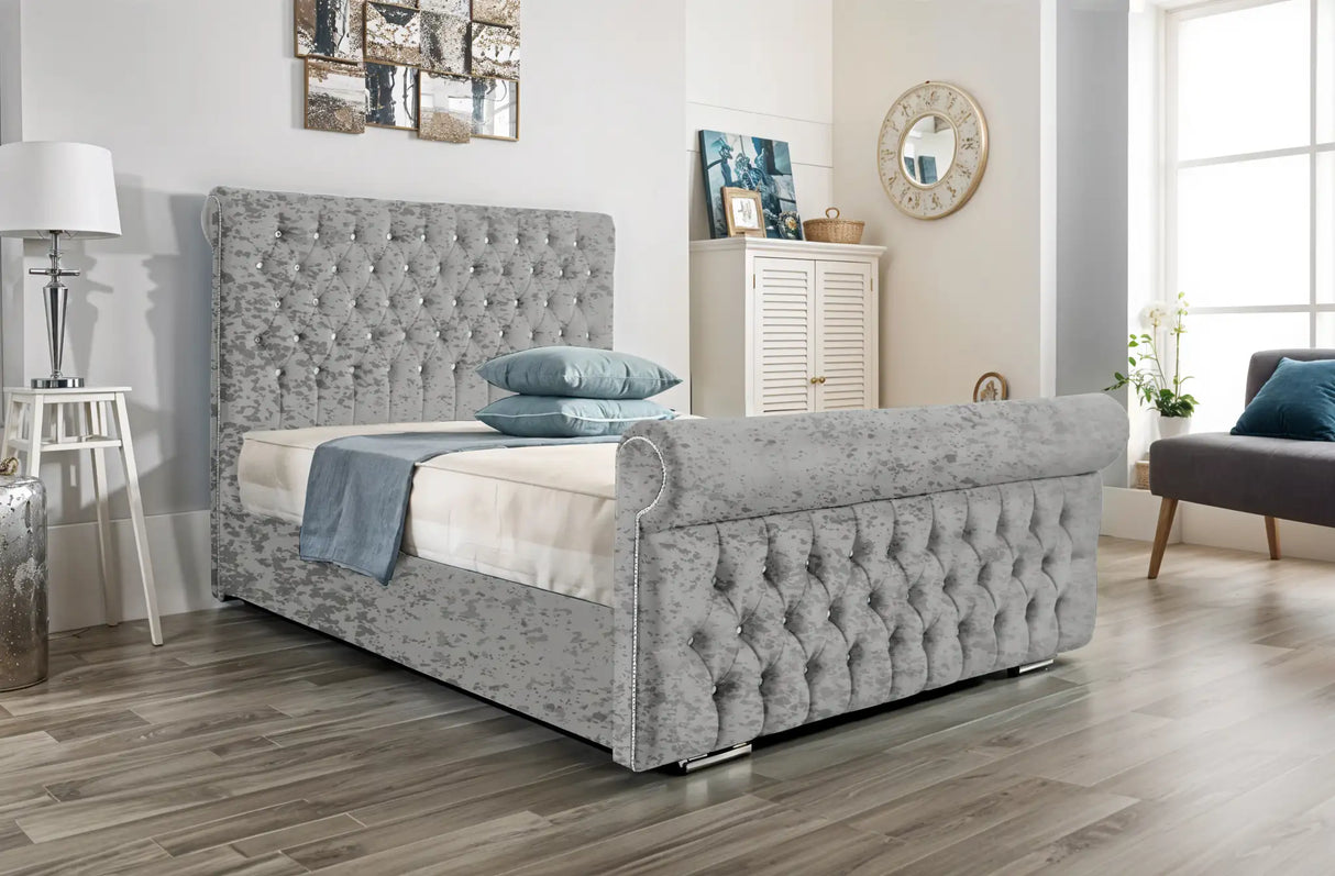Faye Upholstered Bed