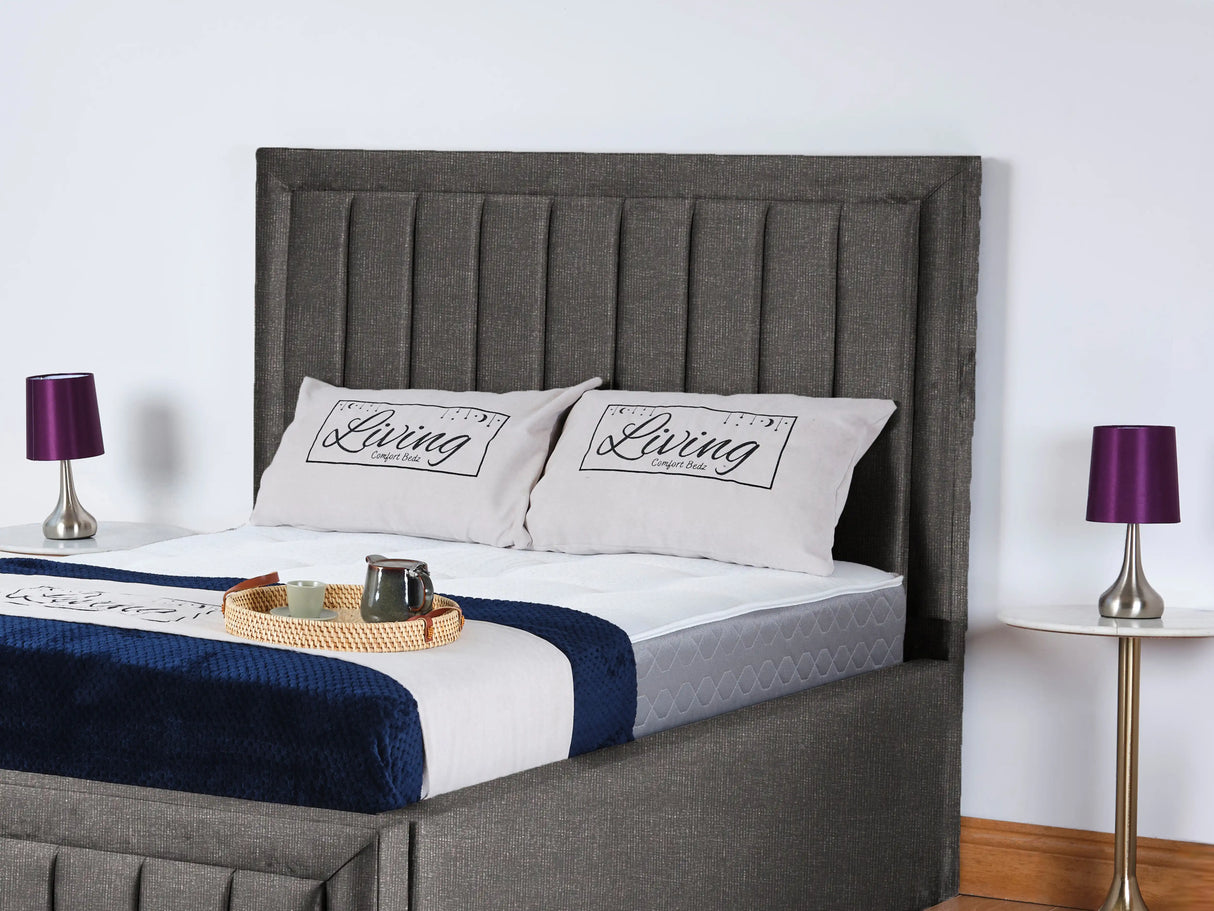 Linea Panel Upholstered Bed
