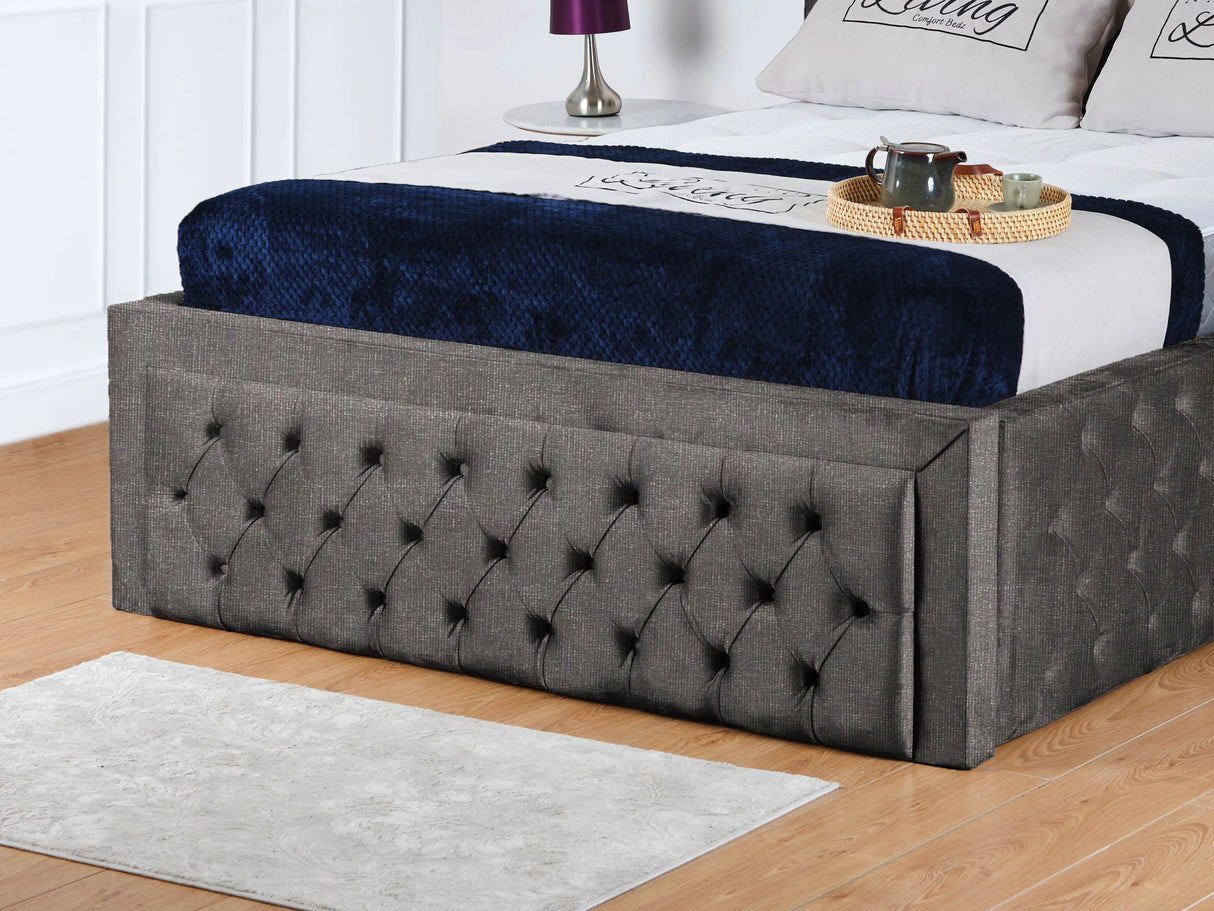 Madison Upholstered Bed