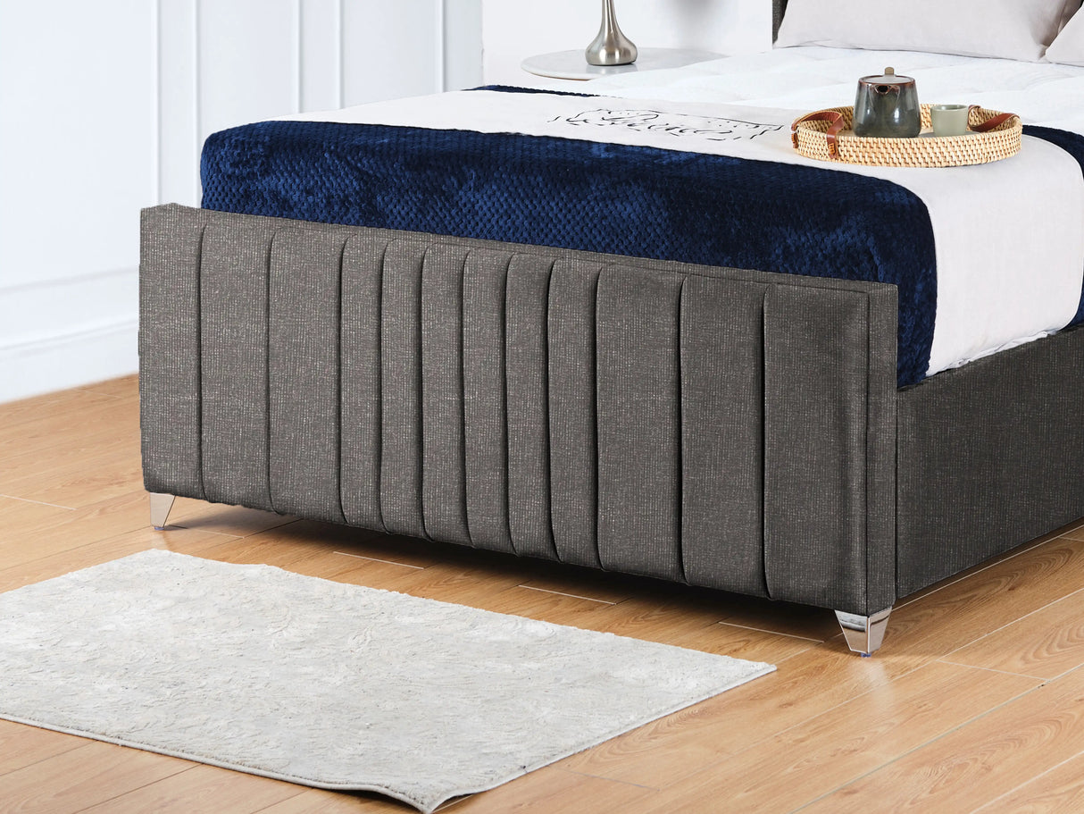 Balmoral Wingback Upholstered Bed