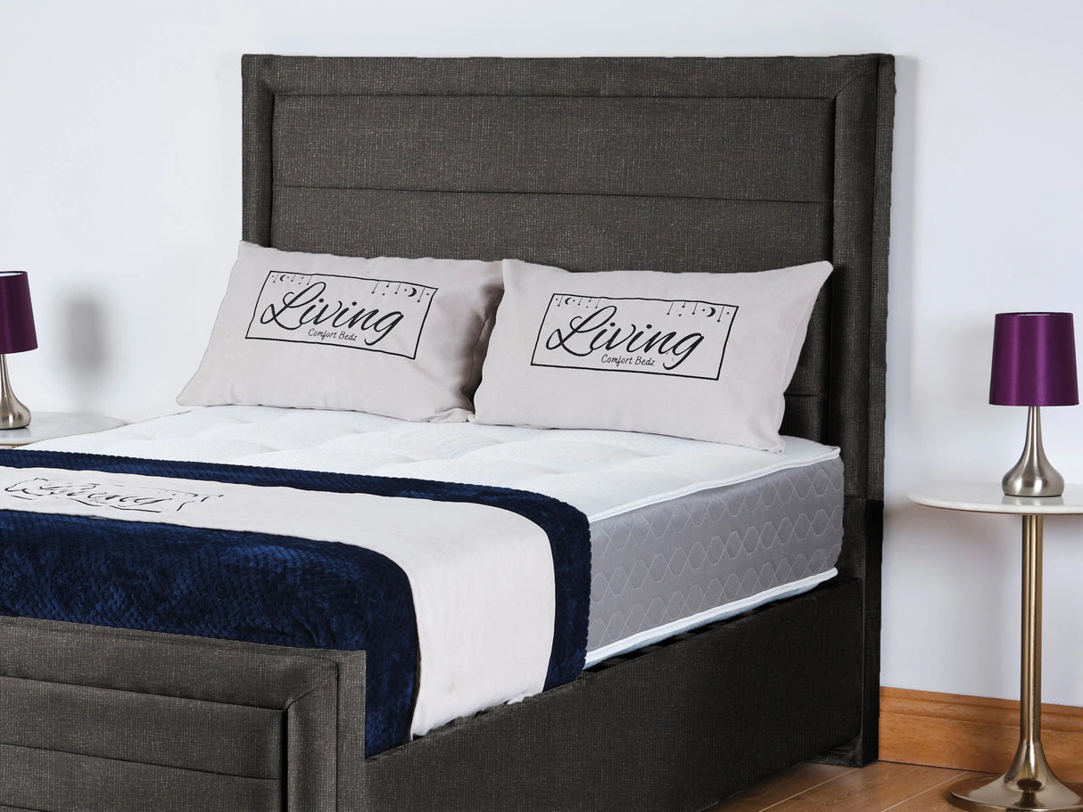 Safina Upholstered Bed