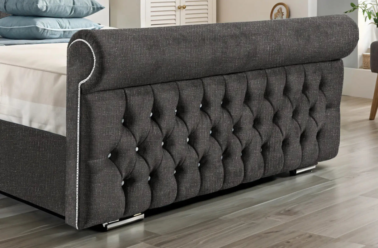 Faye Upholstered Bed