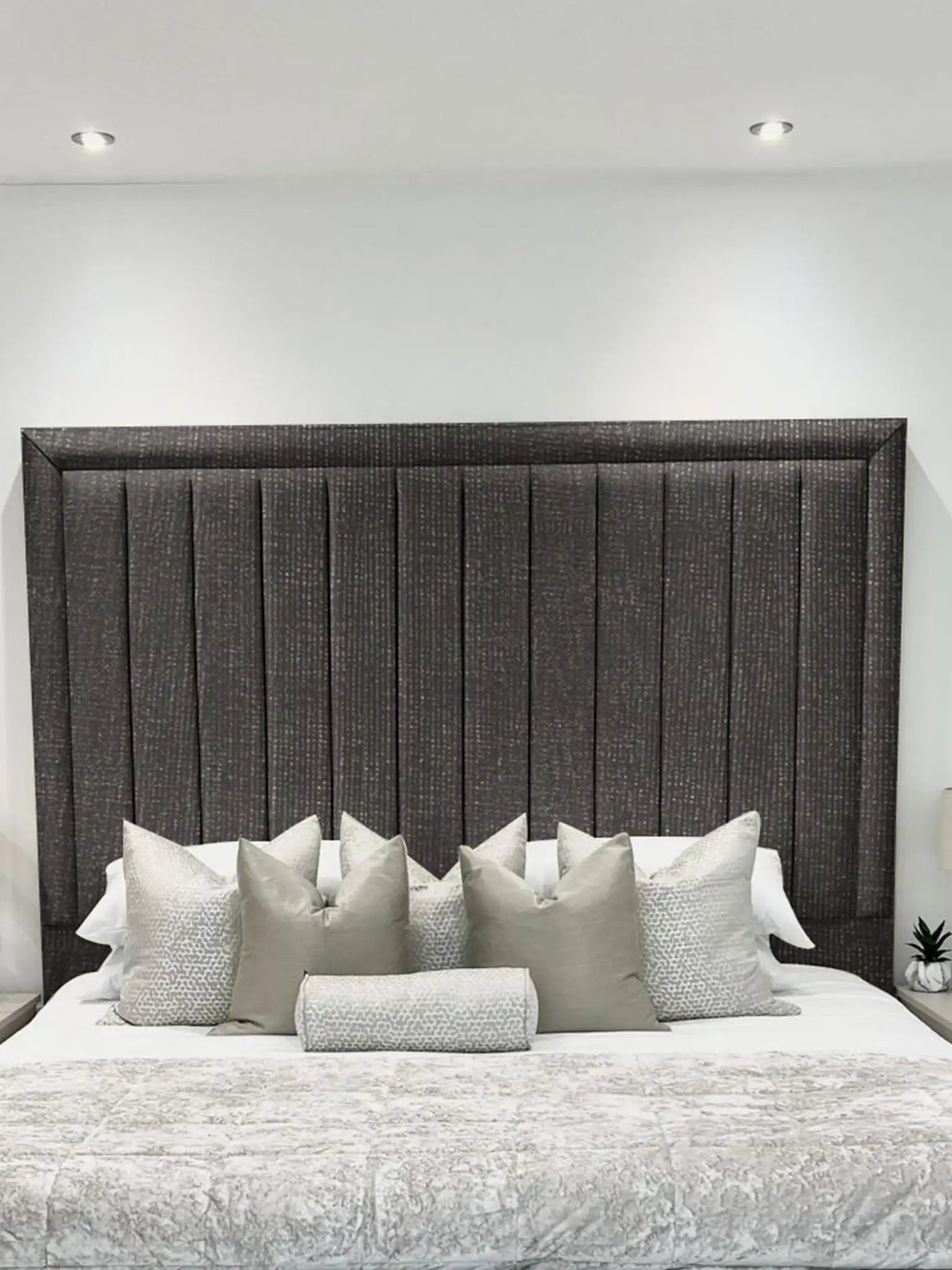 Hampton Upholstered Bed