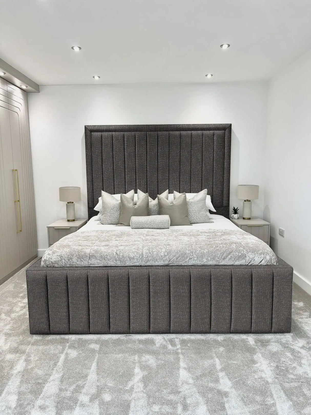 Hampton Upholstered Bed