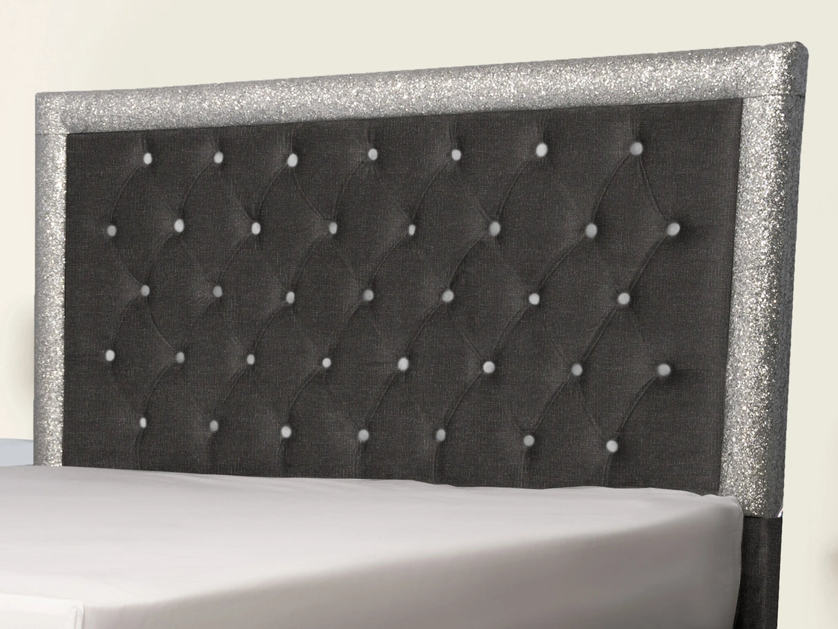 Glitz Upholstered Bed
