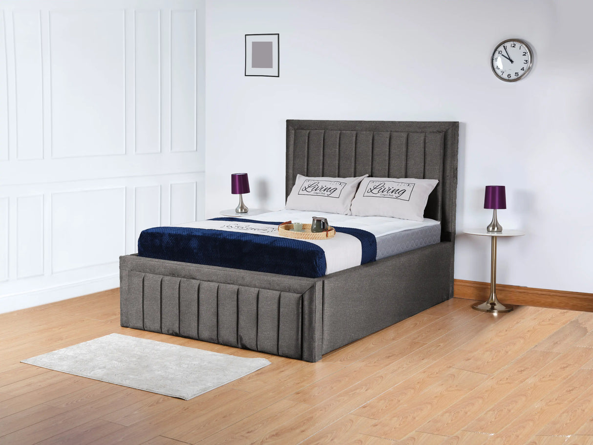Linea Panel Upholstered Bed