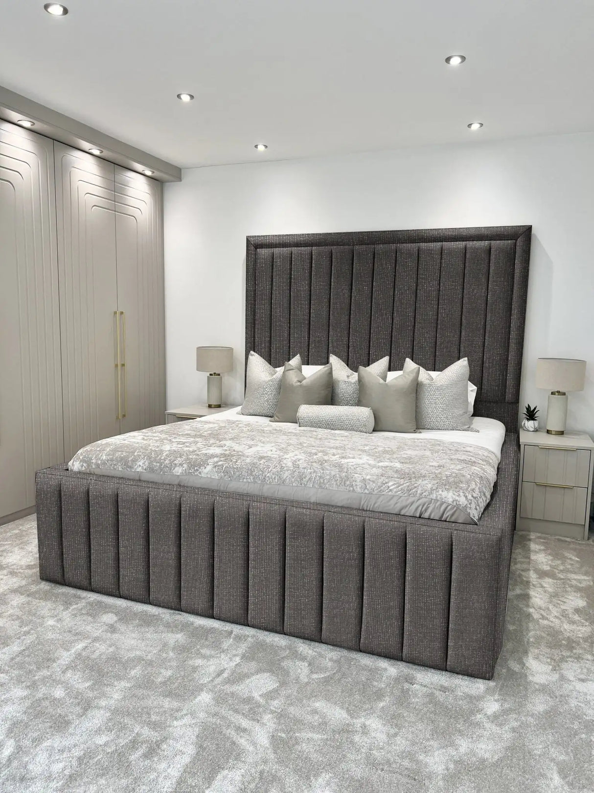 Hampton Upholstered Bed