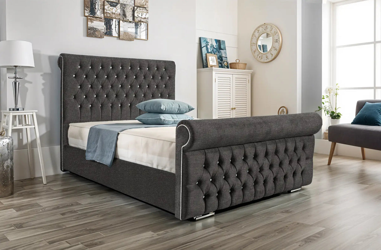 Faye Upholstered Bed