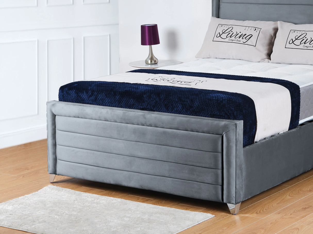 Safina Upholstered Bed