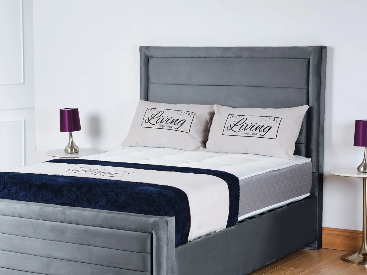 Safina Upholstered Bed