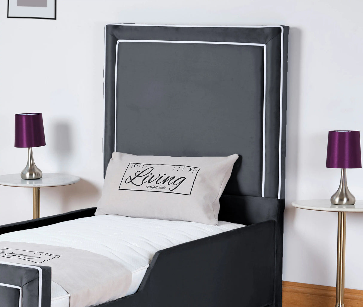 Ibiza Upholstered Bed