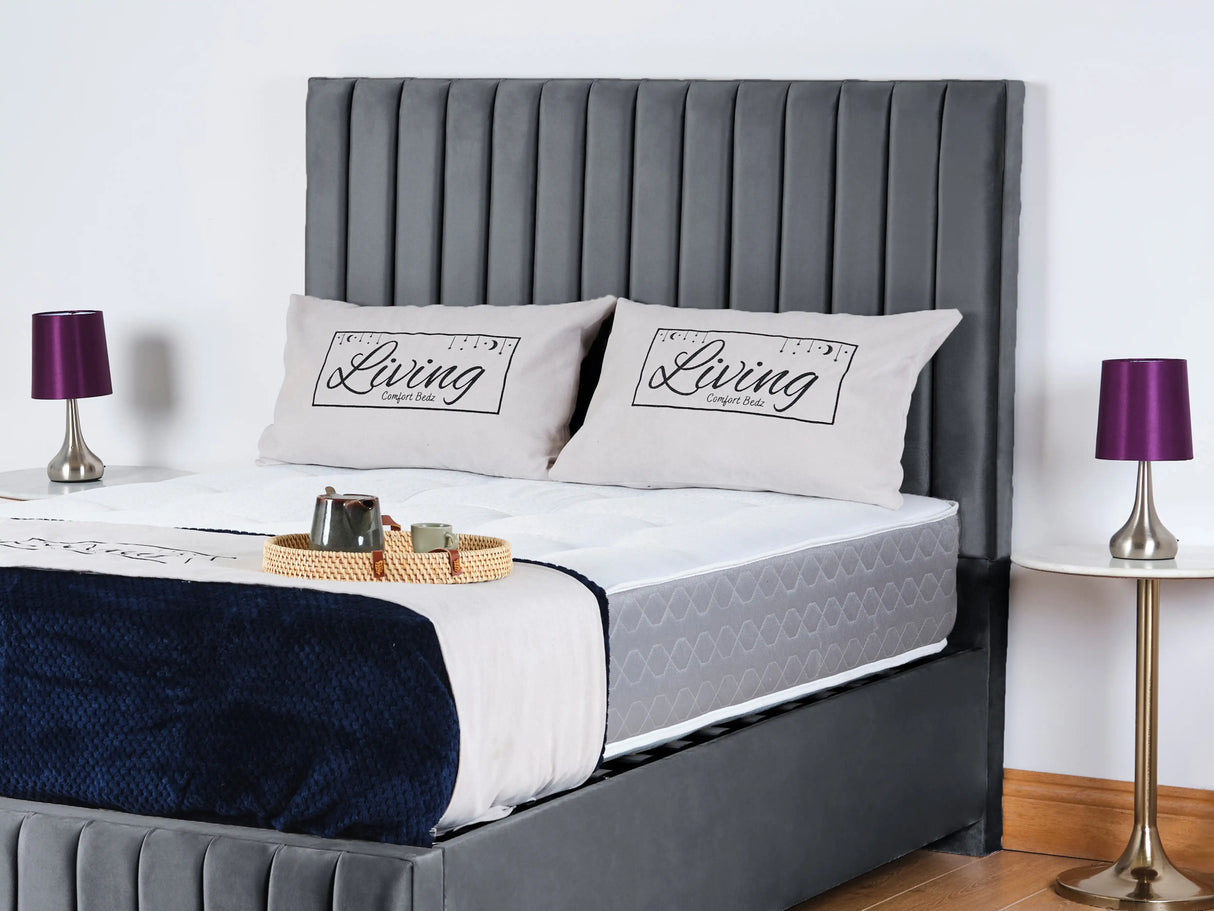 Milan Upholstered bed