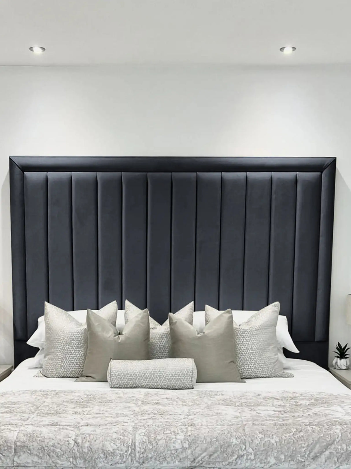 Hampton Upholstered Bed