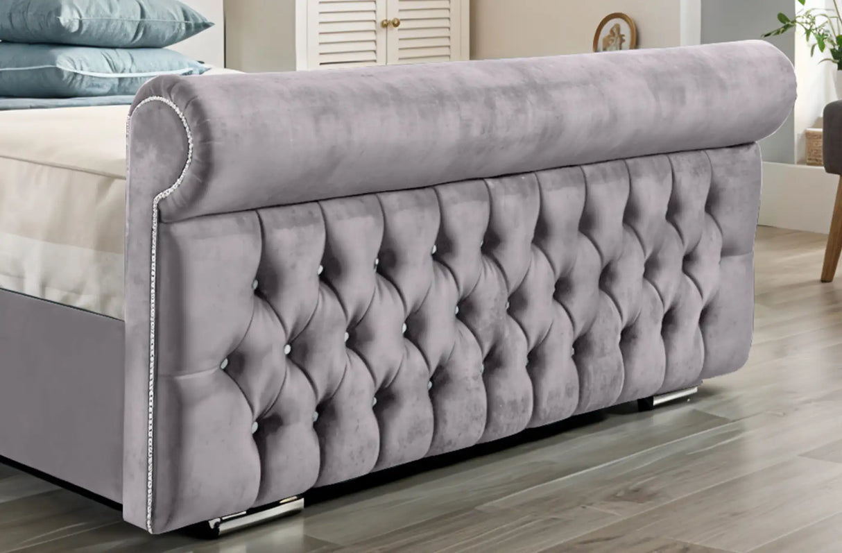 Faye Upholstered Bed