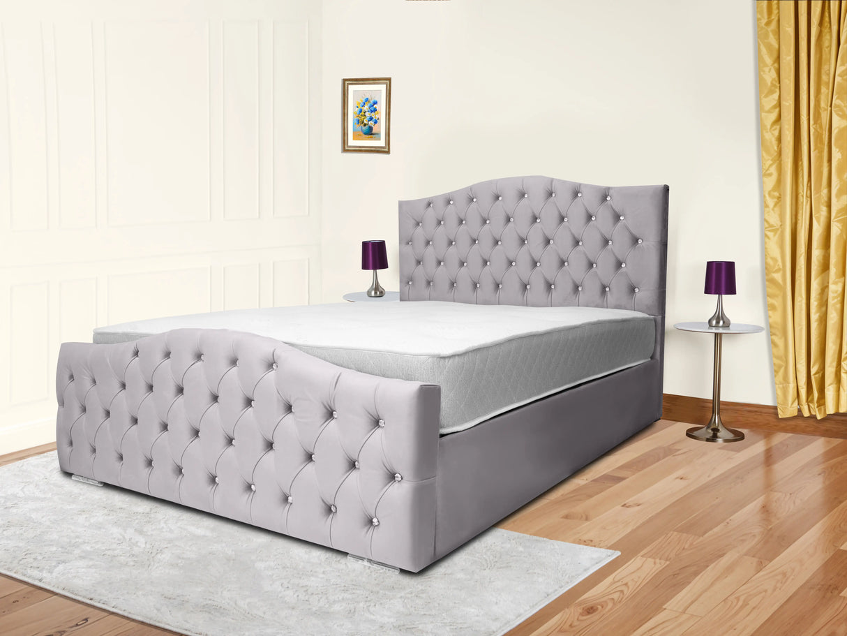 Devon Upholstered Bed