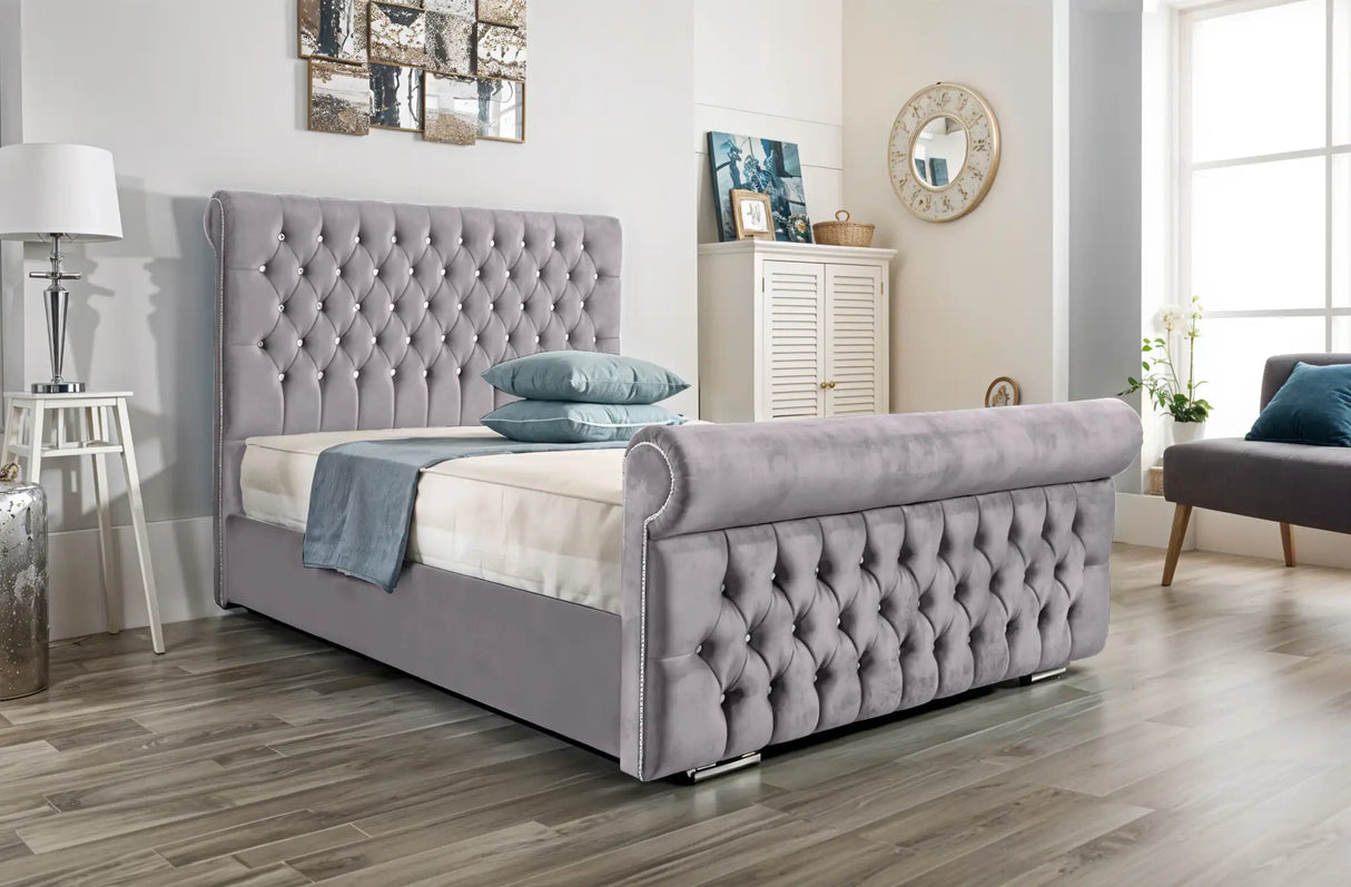 Faye Upholstered Bed