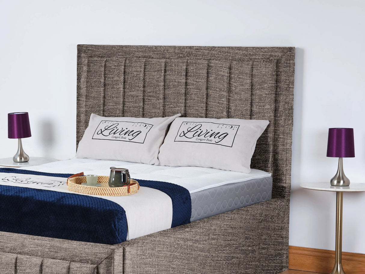 Linea Panel Upholstered Bed