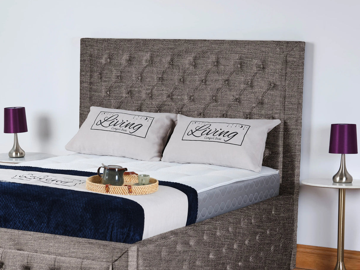 Madison Upholstered Bed