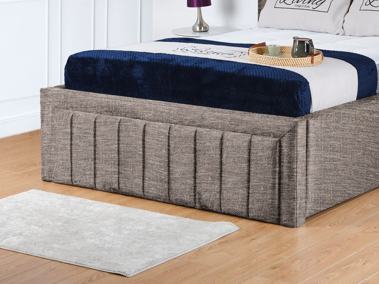Linea Panel Upholstered Bed