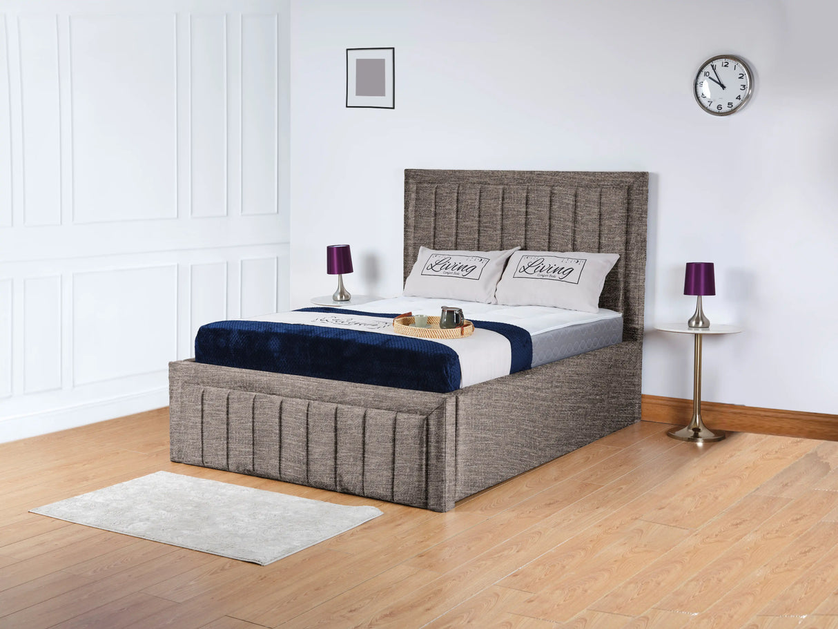Linea Panel Upholstered Bed