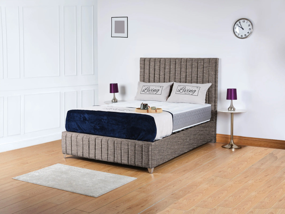 Milan Upholstered bed