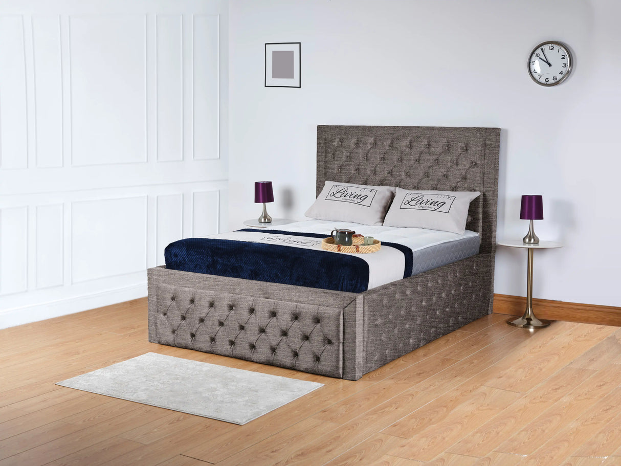 Madison Upholstered Bed
