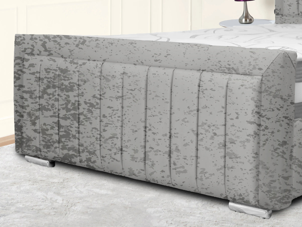 Madrid Upholstered Bed