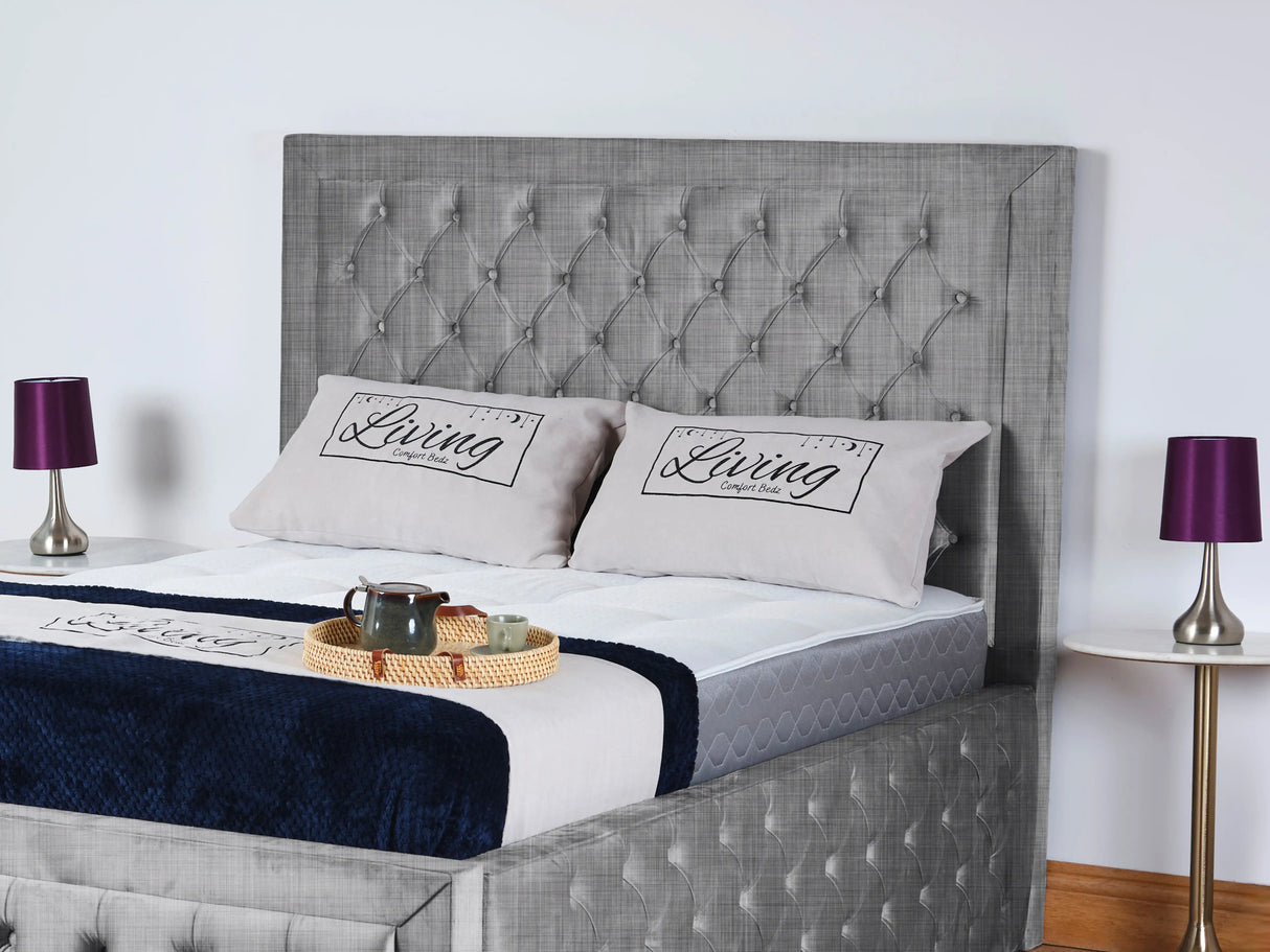 Madison Upholstered Bed