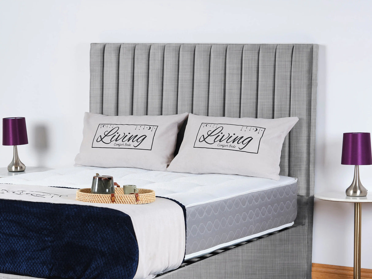 Milan Upholstered bed