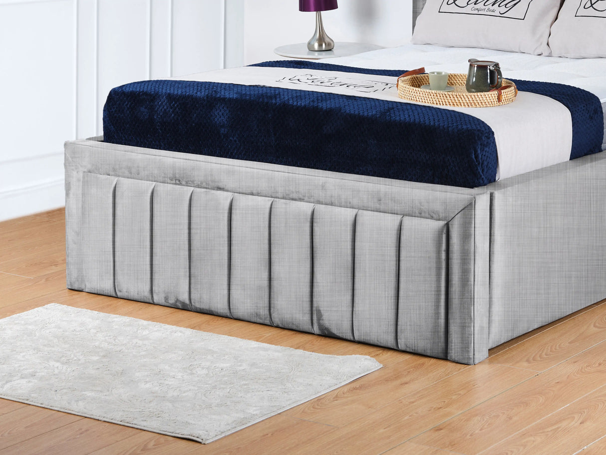 Linea Panel Upholstered Bed