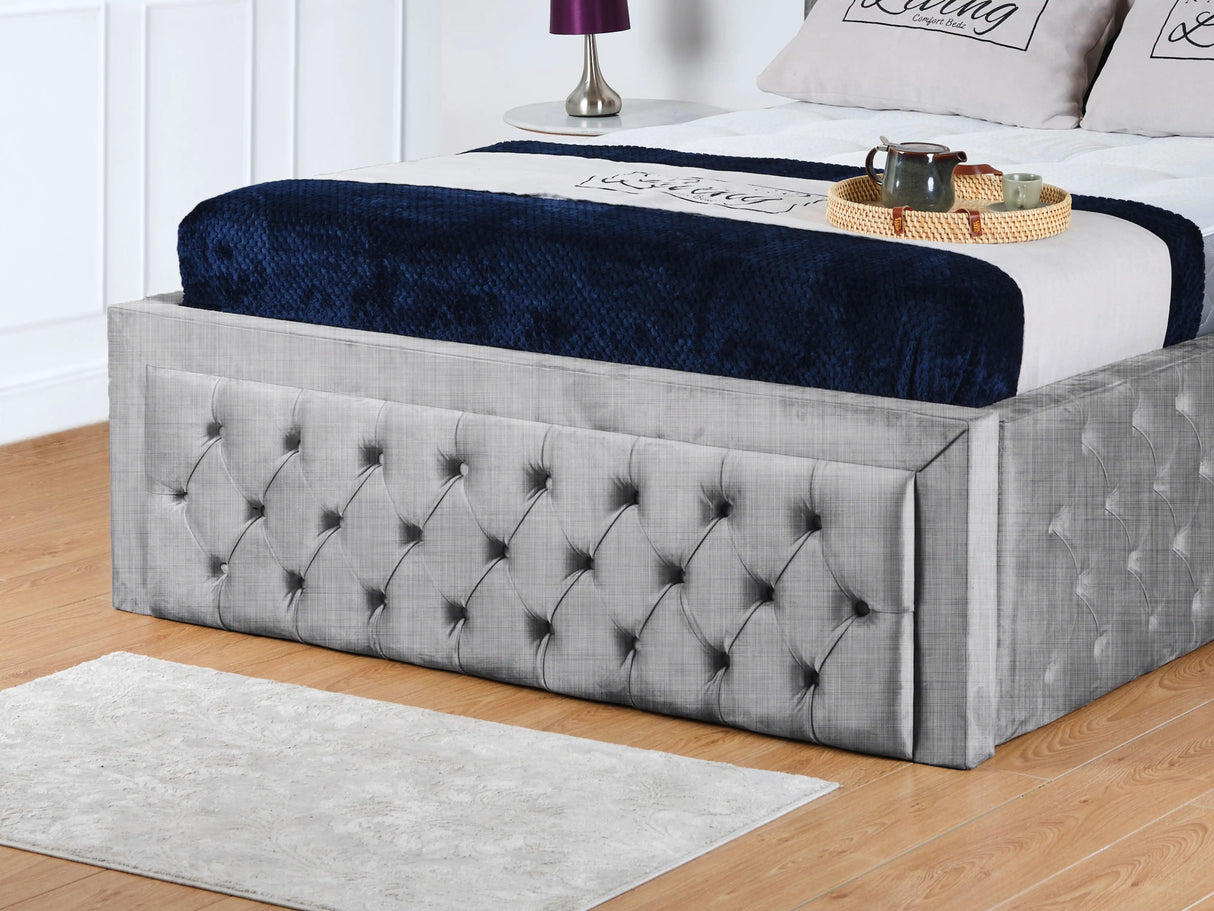 Madison Upholstered Bed