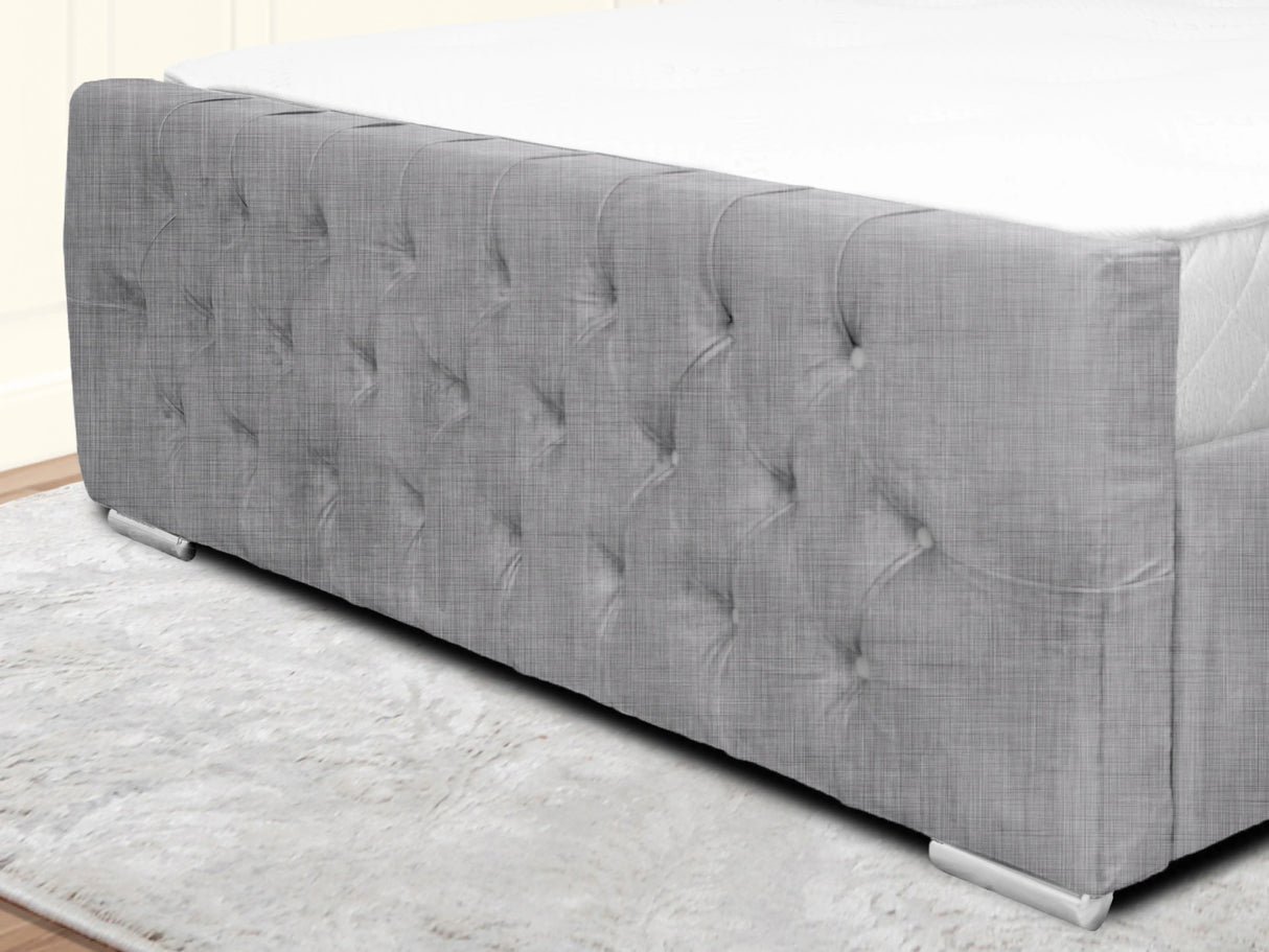 Zoey Upholstered Bed