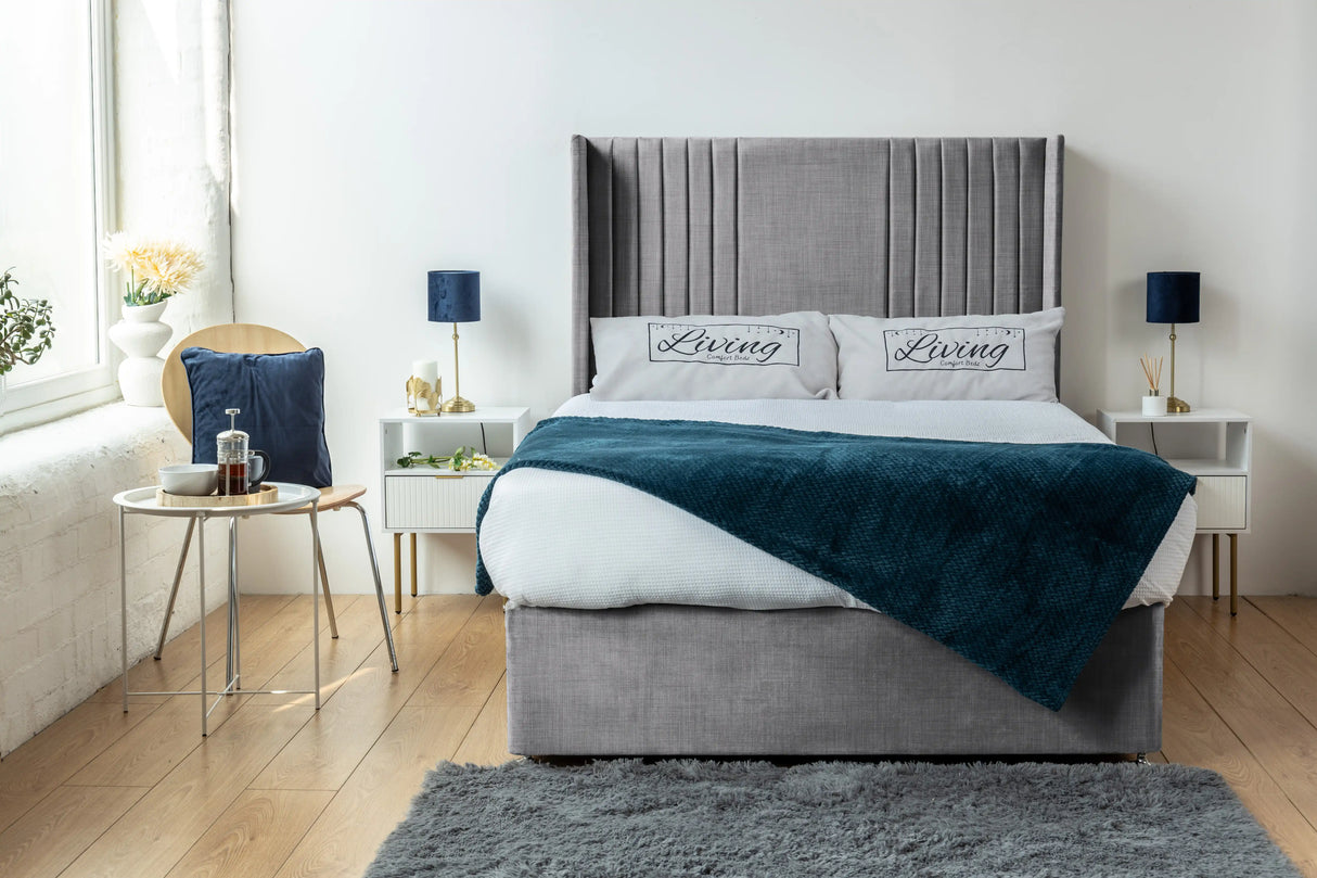 Skyline wingback Divan Bed