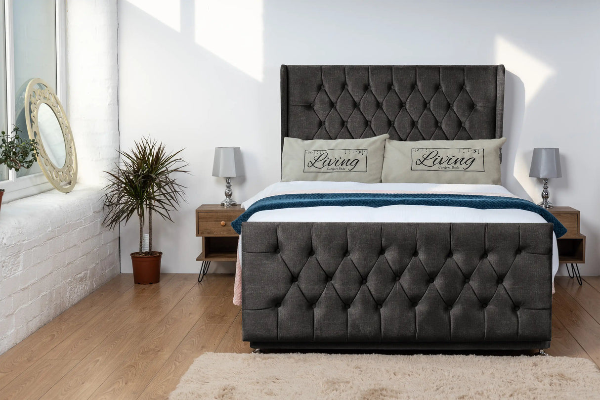 Balamore WingBack Divan Bed