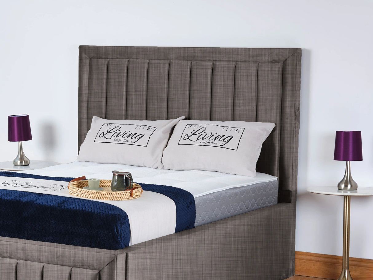 Linea Panel Upholstered Bed