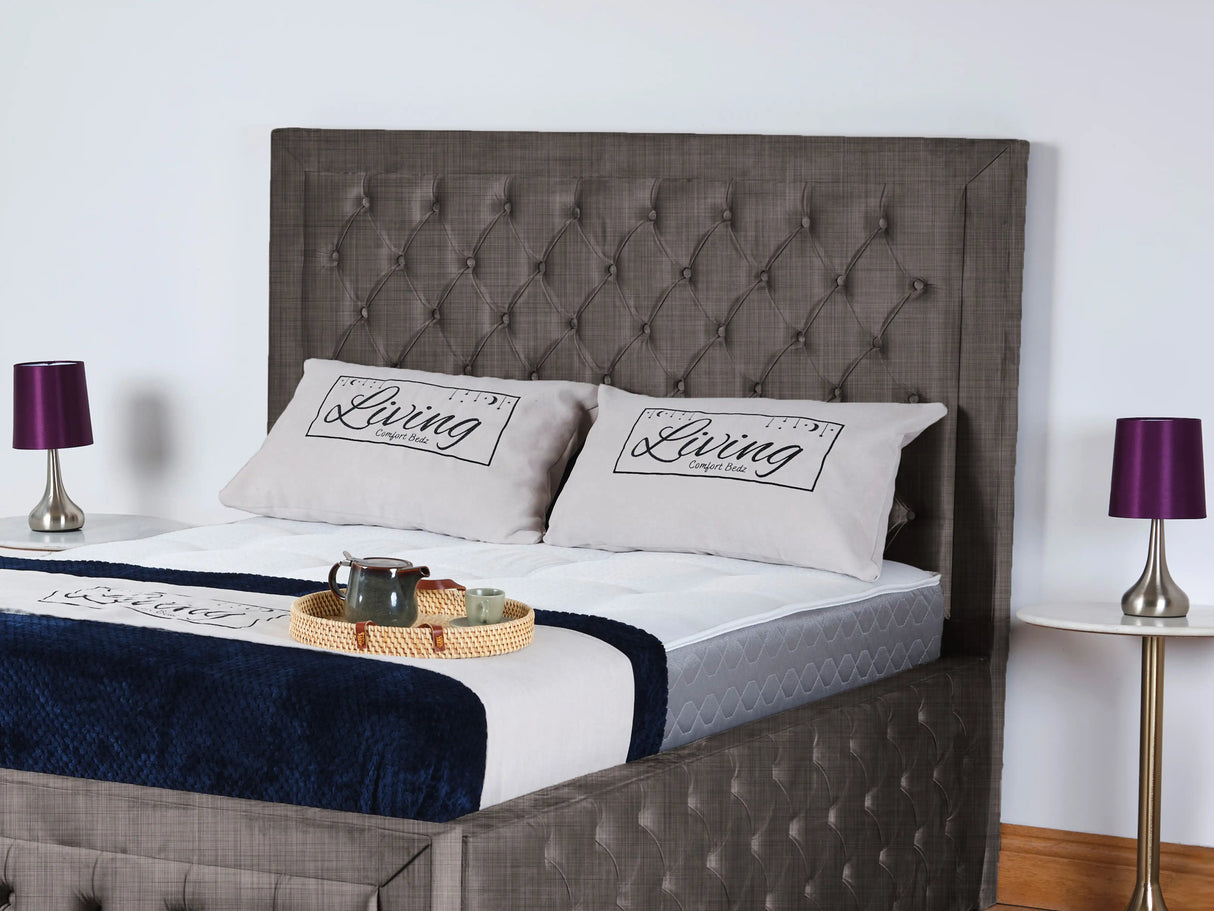 Madison Upholstered Bed